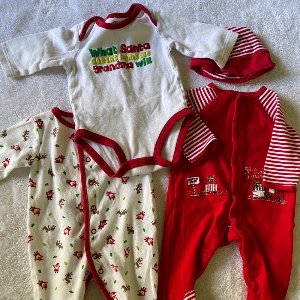 Bundle of 3 month boys Christmas